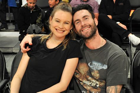 Behati Prinsloo Shares First Close-Up Photo Of Daughter Gio: 'We're So ...