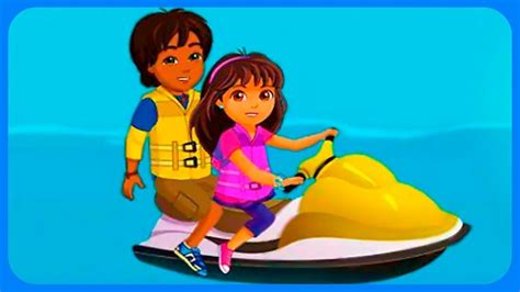 Dora And Friends Gameplay Party Racers Learn to play Best games for kids