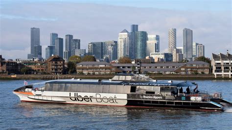 Uber Boat to launch its first eco-friendly hybrid ferries in London