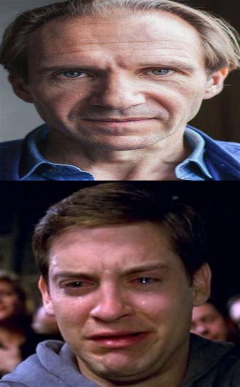 Create meme "Tobey Maguire , spider-man , crying Tobey Maguire" - Pictures - Meme-arsenal.com