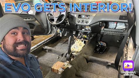 Our Evo 9 Gets some new Interior!! Evo 9 build Ep.3 // OTL Garage - YouTube