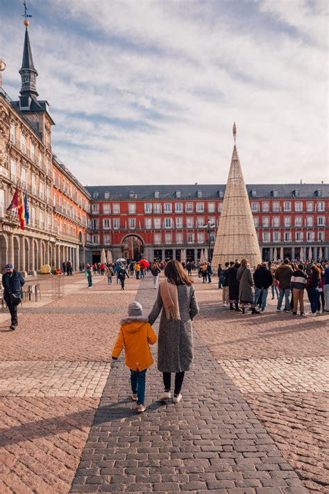 Winter Morning at Plaza Mayor, Madrid