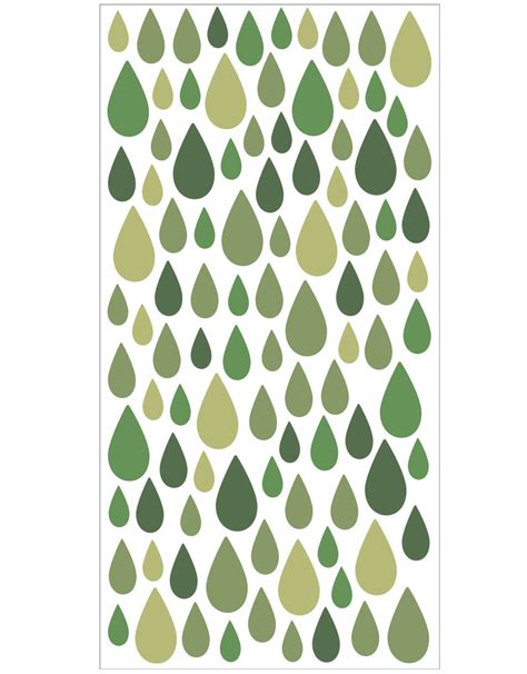 Let it Rain Wall Decals – Blik