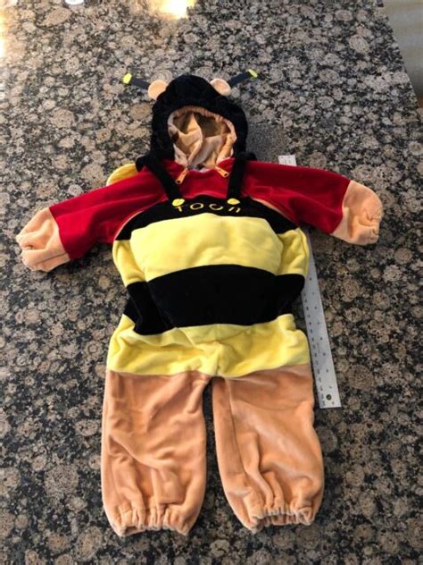 Winnie the Pooh Bee Costume 18 to 24 months Childrens Kids Halloween | eBay