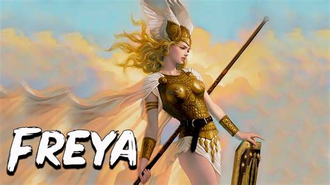 Freyja: La Diosa de la Belleza y la Fertilidad de la Mitología Nórdica (Freya) - Mira la ...