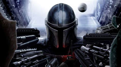 the mandalorian, tv shows, hd, star wars, 4k, behance HD Wallpaper