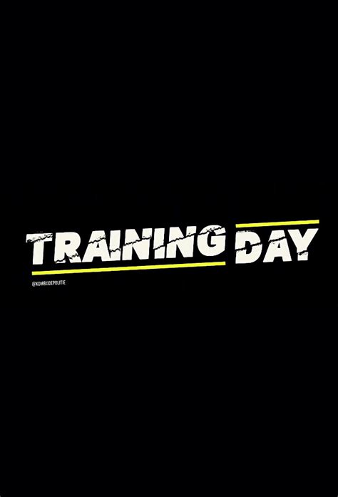 Training Day (2020) - TheTVDB.com