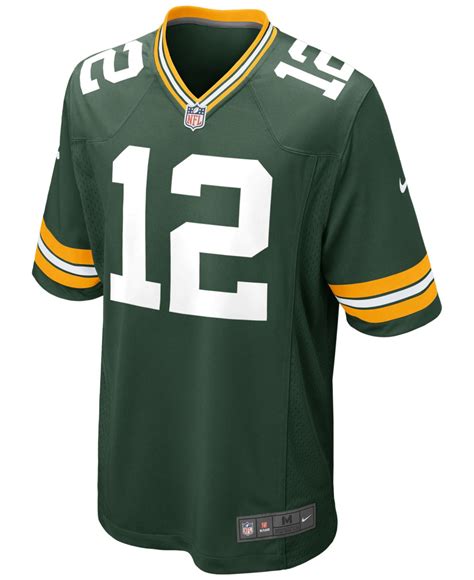 Nike Men's Aaron Rodgers Green Bay Packers Game Jersey in Green for Men ...