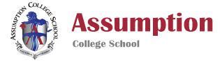 Assumption College School | Excellence in Learning, Living in Christ