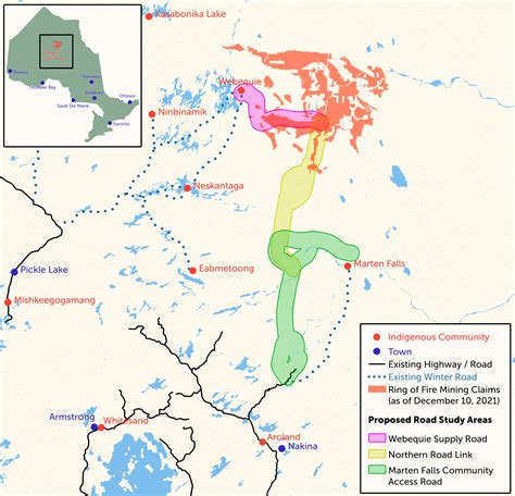 Feds moving closer to funding Ring of Fire mining roads | The Narwhal