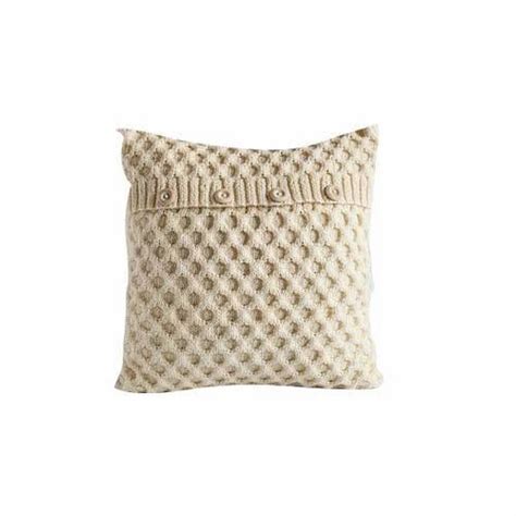 Knitted Cushion Cover at Rs 120 | Choolai | Chennai | ID: 10263559230