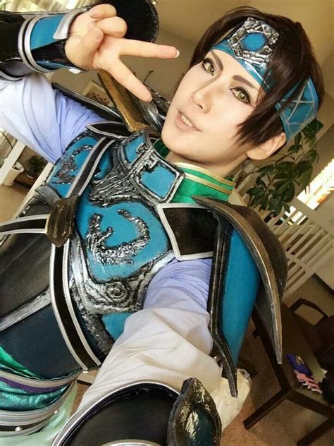 Reika as Zhao Yun ♥ Taken from Reika's Facebook page. | Cosplay, Cosplay anime, Princess zelda