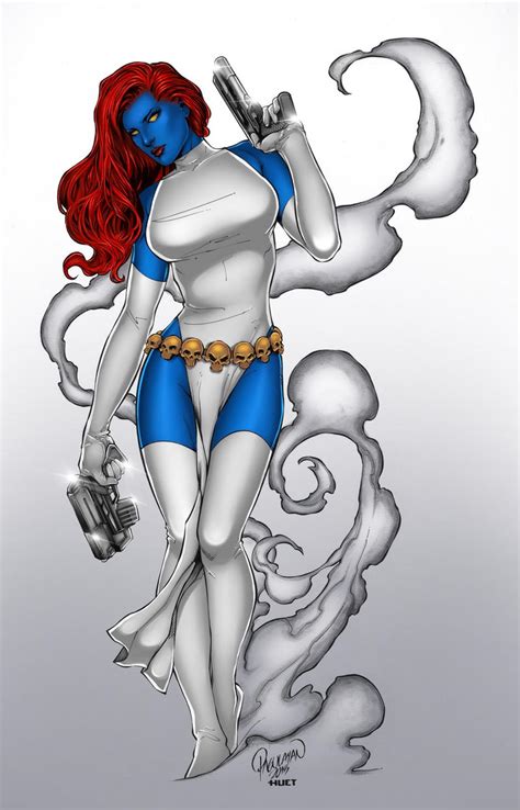 Mystique colors by OriginStory on DeviantArt