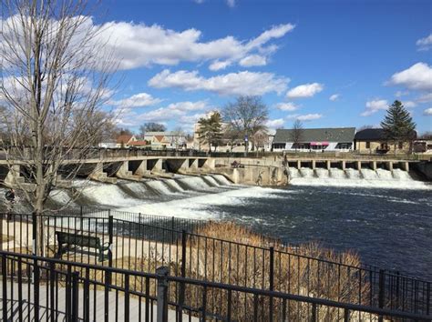 Picture perfect day in Rockford MI | Natural landmarks, Waterfall, Nature