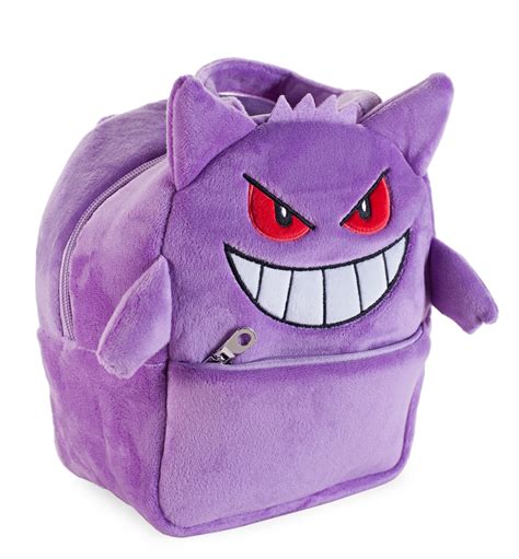 Pokemon Gengar Character Plush Bag - Walmart.com - Walmart.com