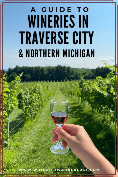 A Guide to Wineries in Traverse City & Northern Michigan | Traverse city michigan, Northern ...