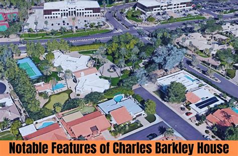 Charles Barkley House: The Scottsdale Mansion!