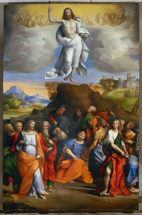 Ascension, Plato and the Bible. | Ascension of jesus, Sacred art ...