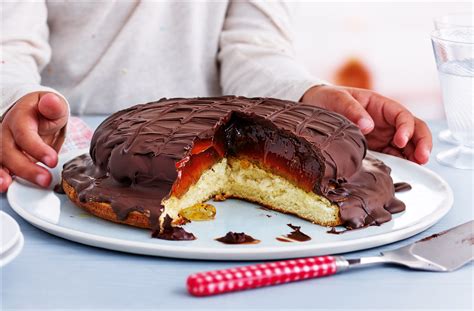 Giant Jaffa Cake Recipe | Recipes For Kids | Tesco Real Food