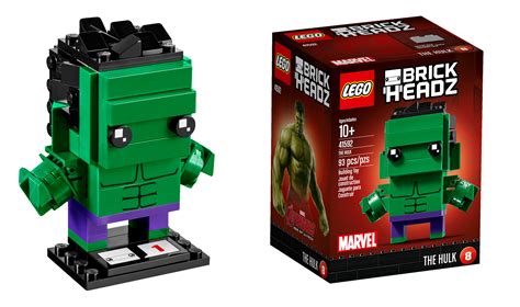 LEGO BrickHeadz Series 1 Revealed! - Jay's Brick Blog