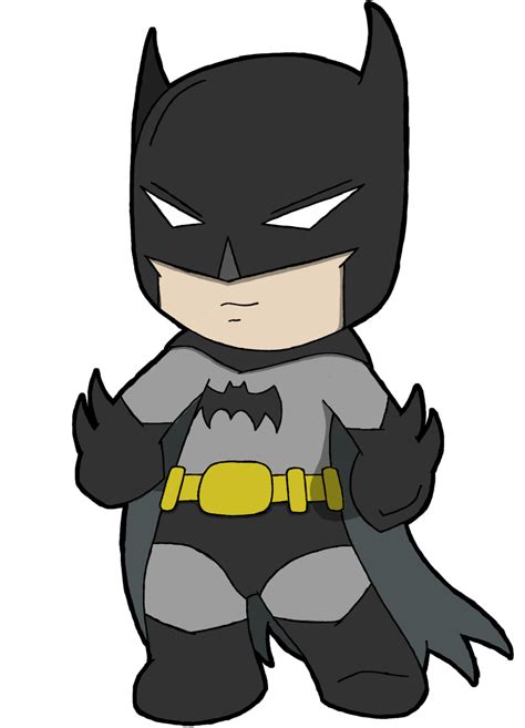 Batman Chibi by VaIisk.deviantart.com on @DeviantArt Superhero Theme ...