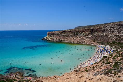 Rabbit Beach in Lampedusa | Expedia.co.uk