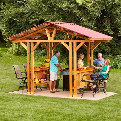 Grill Gazebo Plans: Make a Grillzebo! (DIY) | Family Handyman