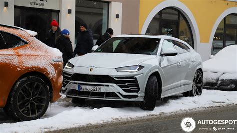 Lamborghini Urus - 28 January 2023 - Autogespot