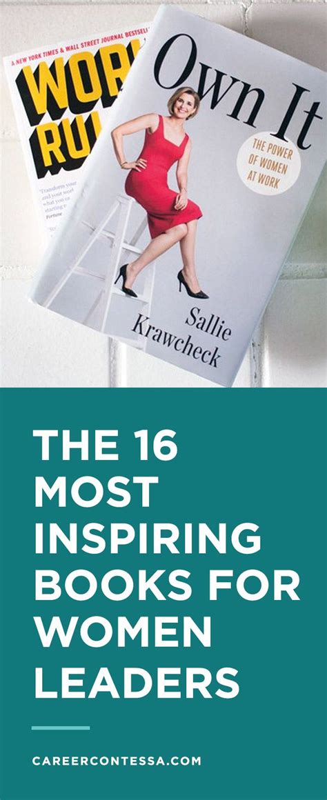 18 Inspiring Leadership Books for Women | Leadership books, Women ...