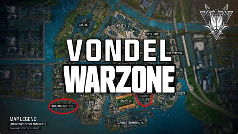 The First Look At Vondel! (New Warzone Map) - YouTube