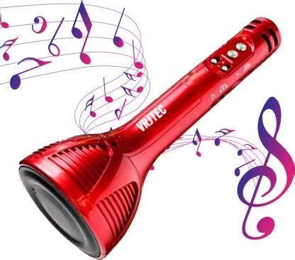 Acesquare Portable Wireless Bluetooth Mike For Singing With Inbuild ...