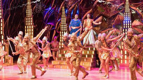 Disney’s Hit Broadway and West End Musical, Aladdin Announces First UK ...