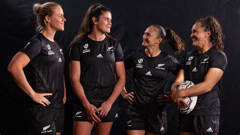 Adidas launches Black Ferns' Rugby World Cup jersey » allblacks.com