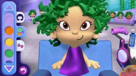 Bubble Guppies Games Bad Hair Day - RAQUSC