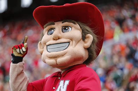 Nebraska Changes Herbie Husker Mascot Logo Due to White Power Sign ...