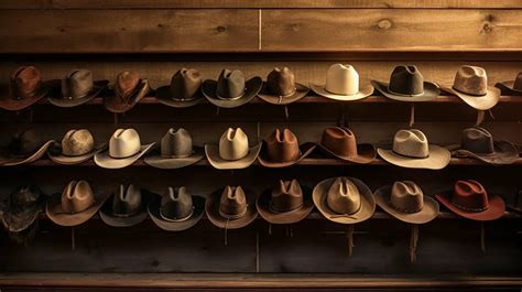 Discover the Most Popular Cowboy Hat Shapes: Which One's for You ...