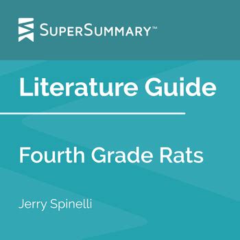 Fourth Grade Rats Literature Guide by SuperSummary | TPT