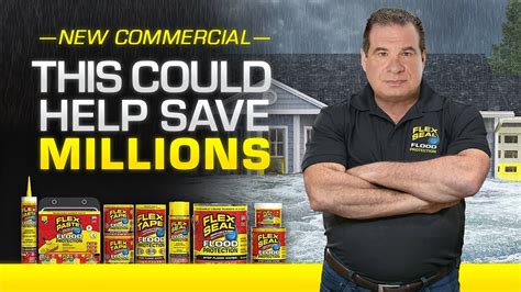 Flex Seal Flood Protection Products - Full Commercial - YouTube