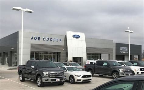 Learn More About Joe Cooper Ford Group | Ford Dealer in Shawnee, OK