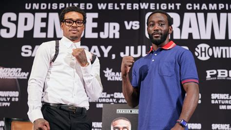 Watch Errol Spence Jr. vs. Terence Crawford press conference live ...