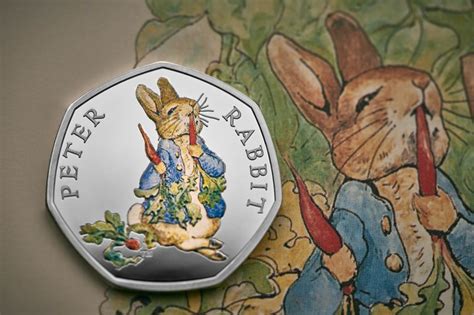 Peter Rabbit 50p coin rumoured for release (Photo) | Star Mag