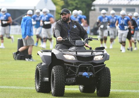 Lions' Matt Patricia uncertain to coach from sideline for preseason opener