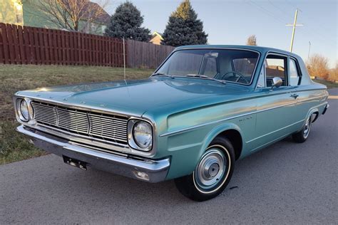 Single-Family-Owned 1966 Dodge Dart 2-Door Sedan for sale on BaT ...