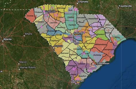 New SC Senate map moves district from Columbia to Charleston | WFAE 90. ...