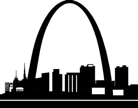 St Louis Arch Vector at GetDrawings | Free download