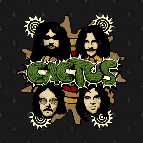 Cactus II - Cactus Band - T-Shirt | TeePublic