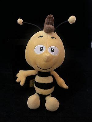 Maja MAYA THE BEE Character WILLY Plush Stuffed Soft Toy MASCOT Official 5414233136859 | eBay