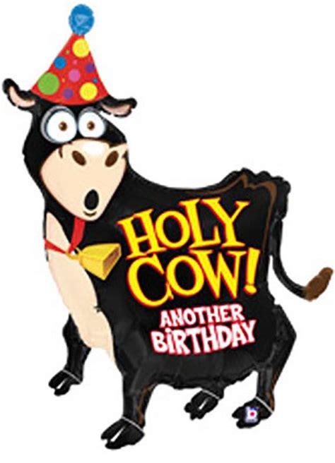 SALE, Cow Balloon, Birthday Balloon Farm Animals Theme, Birthday Party ...