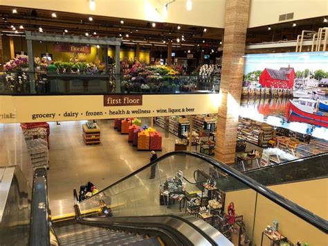 Two-Story Wegmans Is Best Grocery Store In Massachusetts