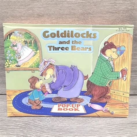 POP UP BOOKS Goldilocks And The Three Bears Fairy Tale Book $8.54 - PicClick